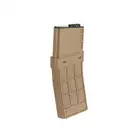 Polimerowy magazynek Mid-Cap na 120 kulek do M16/M4/AR-15/SCAR16 - DE
