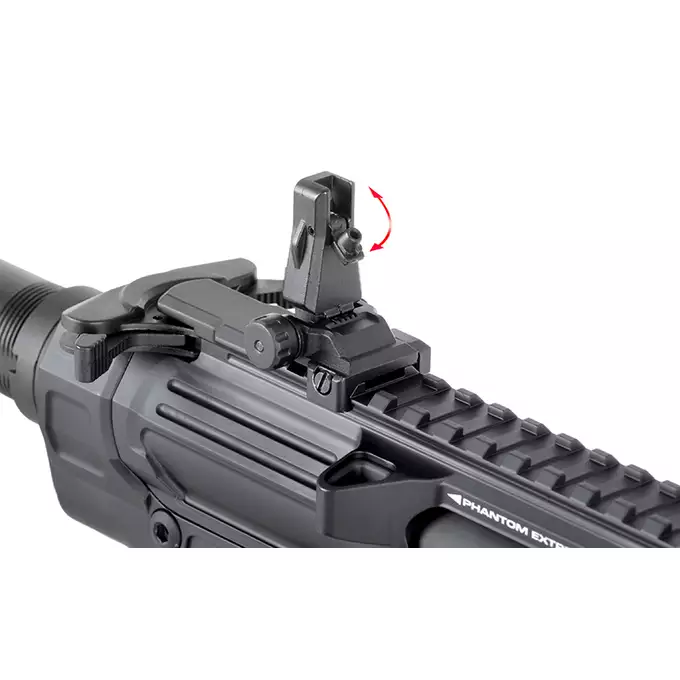 Phantom Extremis Rifle MK9 eSilver Edge - Black [APS]