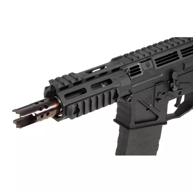 Phantom Extremis Rifle MK7 eSilver Edge - Black [APS]