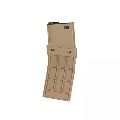 Polimerowy magazynek Mid-Cap na 120 kulek do M16/M4/AR-15/SCAR16 - DE
