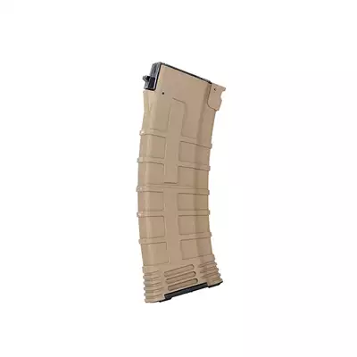 Wzmocniony magazynek polimerowy na 500 kulek do AK74 - Dark Earth