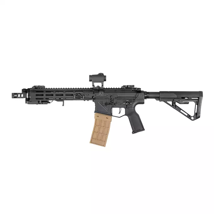 Polimerowy magazynek Mid-Cap na 120 kulek do M16/M4/AR-15/SCAR16 - DE