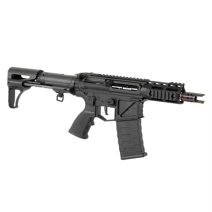 Phantom Extremis Rifle MK7 eSilver Edge - Black [APS]