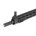 Polymer Cantilever RIS/MLOCK rail - Black [TMC]