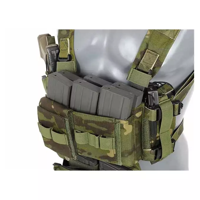 Micro MK3 Chest Rig - Wolf Grey [EM]