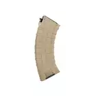 500rd AK47 Reinforced Polymer Magazine - Dark Earth