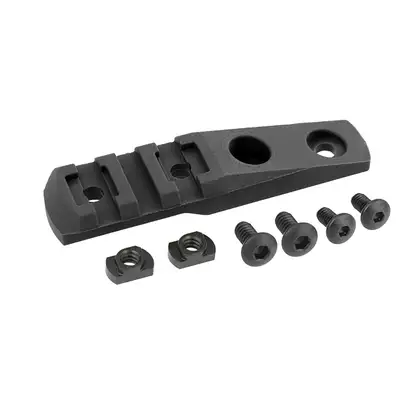 Polymer Cantilever RIS/MLOCK rail - Black [TMC]