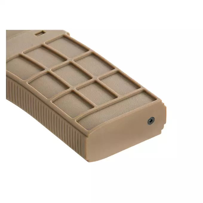 Polimerowy magazynek Mid-Cap na 120 kulek do M16/M4/AR-15/SCAR16 - DE