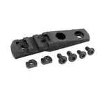 Polymer Cantilever RIS/MLOCK rail - Black [TMC]