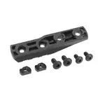 Polymer Cantilever RIS/MLOCK rail - Black [TMC]