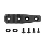 Polymer Cantilever RIS/MLOCK rail - Black [TMC]