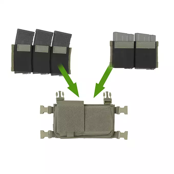 Micro MK3 Chest Rig - Black [EM]