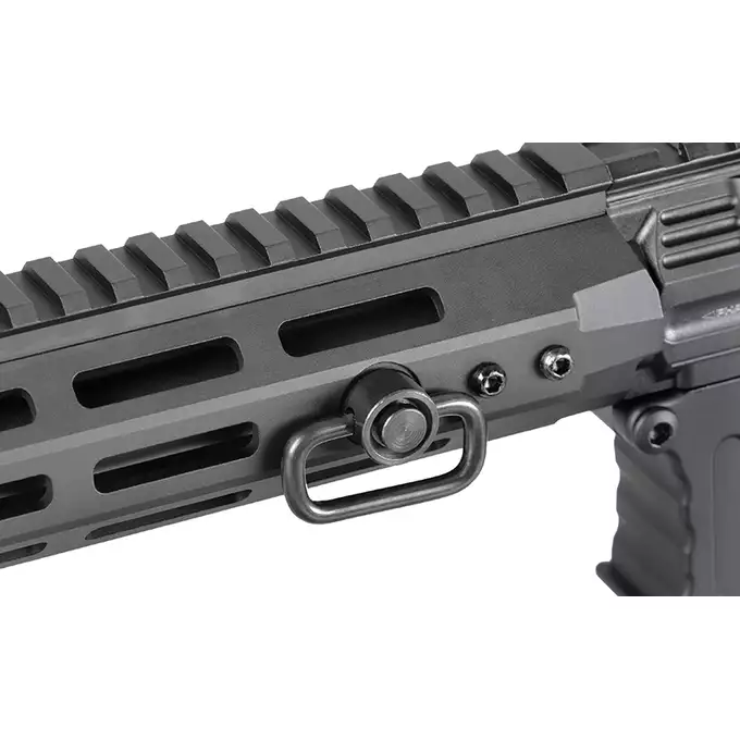 Phantom Extremis Rifle MK9 eSilver Edge - Black [APS]