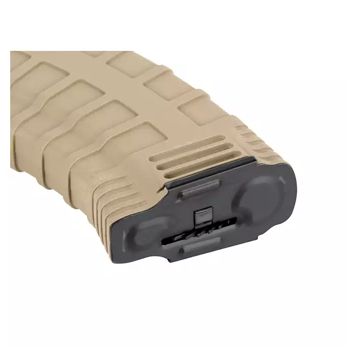 500rd AK47 Reinforced Polymer Magazine - Dark Earth