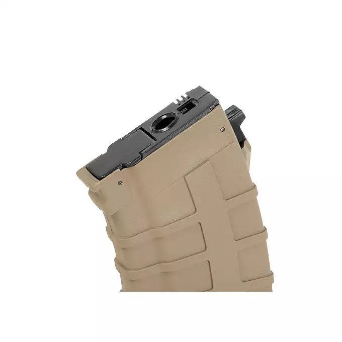 500rd AK47 Reinforced Polymer Magazine - Dark Earth