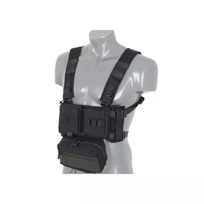 Micro MK3 Chest Rig - Black [EM]
