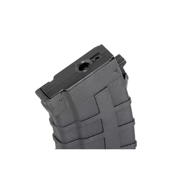 Wzmocniony magazynek polimerowy na 130 kulek do AK47 - Black [CYMA]