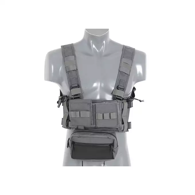 Micro MK3 Chest Rig - Wolf Grey [EM]
