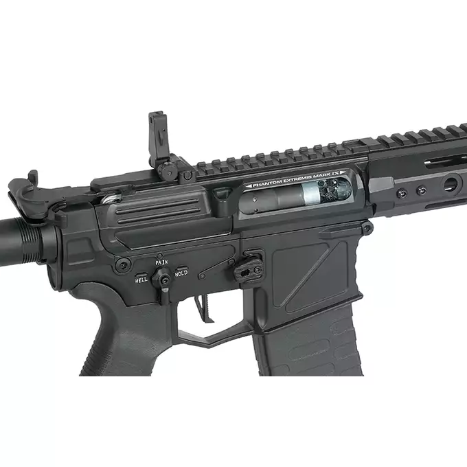 Phantom Extremis Rifle MK9 eSilver Edge - Black [APS]