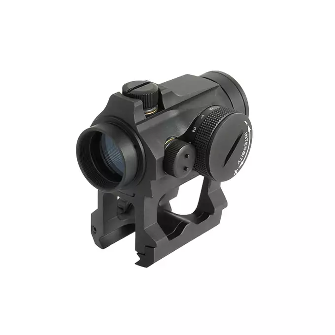 Micro Red Dot Sight with Quick-Detach Mount - Black [PCS]