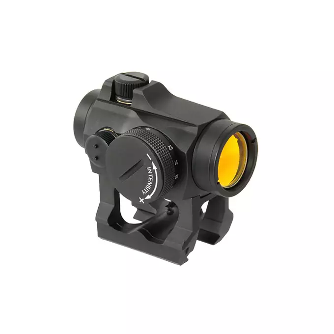 Micro Red Dot Sight with Quick-Detach Mount - Black [PCS]