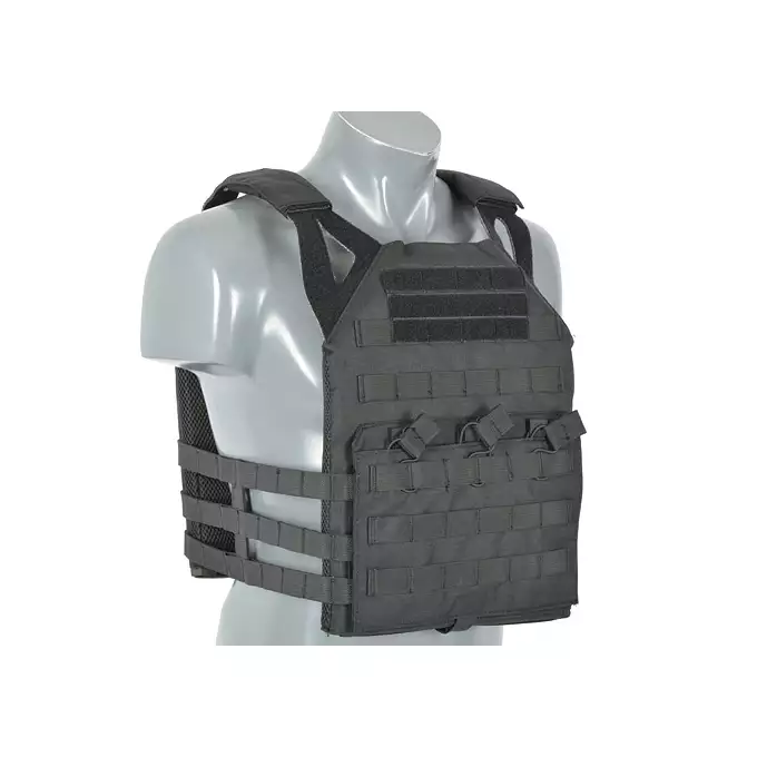 Jump Plate Carrier V2 (Taille Large) - Black [8FIELDS]