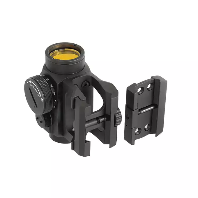 Micro Red Dot Sight with Quick-Detach Mount - Black [PCS]