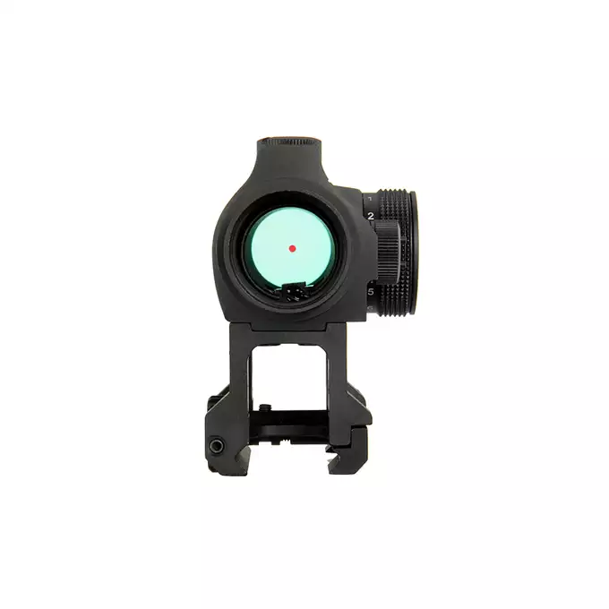 Micro Red Dot Sight with Quick-Detach Mount - Black [PCS]