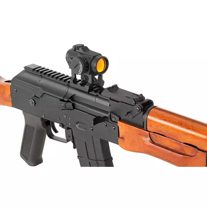Micro Red Dot Sight with Quick-Detach Mount - Black [PCS]