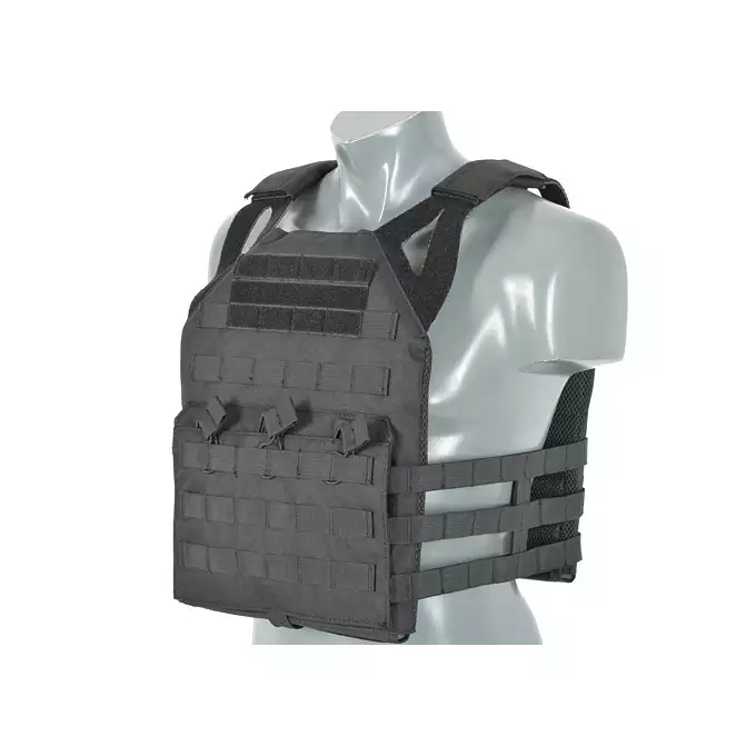 Jump Plate Carrier V2 (Taille Large) - Black [8FIELDS]