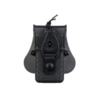 Airsoftowa ładownica na radio Baofeng UV-5R - Black [Amomax]