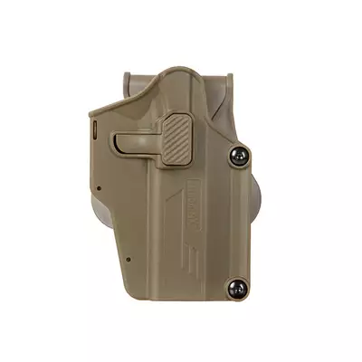 Kabura Per-Fit do ponad 80 modeli pistoletów - Tan [Amomax]