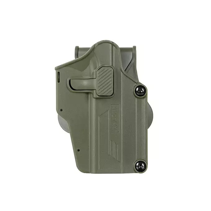 Kabura Per-Fit do ponad 80 modeli pistoletów - Olive [Amomax]