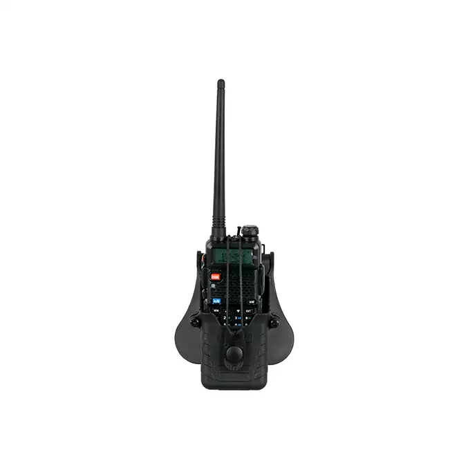 Airsoftowa ładownica na radio Baofeng UV-5R - Black [Amomax]