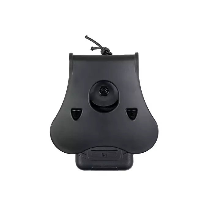 Airsoftowa ładownica na radio Baofeng UV-5R - Black [Amomax]