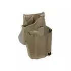 Kabura Per-Fit do ponad 80 modeli pistoletów - Tan [Amomax]
