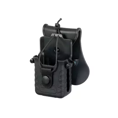 Airsoftowa ładownica na radio Baofeng UV-5R - Black [Amomax]