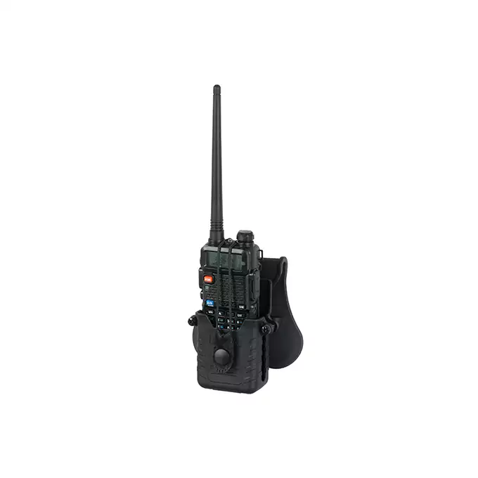 Airsoftowa ładownica na radio Baofeng UV-5R - Black [Amomax]