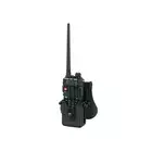 Airsoftowa ładownica na radio Baofeng UV-5R - Black [Amomax]