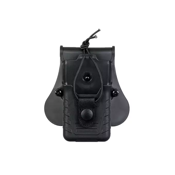 Airsoftowa ładownica na radio Baofeng UV-5R - Black [Amomax]