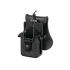 Airsoftowa ładownica na radio Baofeng UV-5R - Black [Amomax]