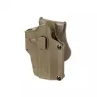 Kabura Per-Fit do ponad 80 modeli pistoletów - Tan [Amomax]