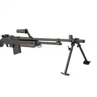 M1918 BAR light machine gun replica - Real Wood [S&amp;T]