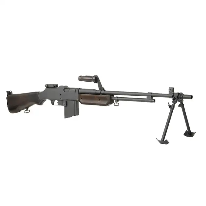 M1918 BAR light machine gun replica - Real Wood [S&amp;T]