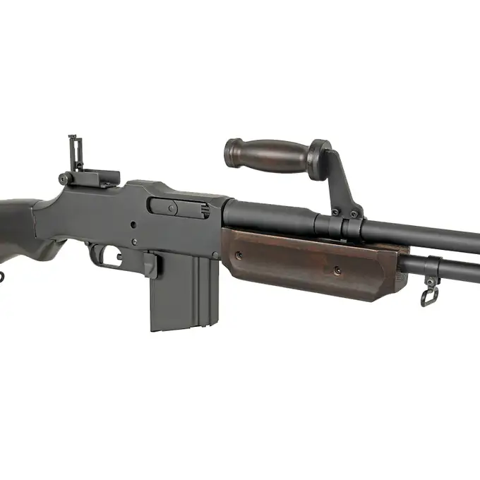 M1918 BAR light machine gun replica - Real Wood [S&amp;T]
