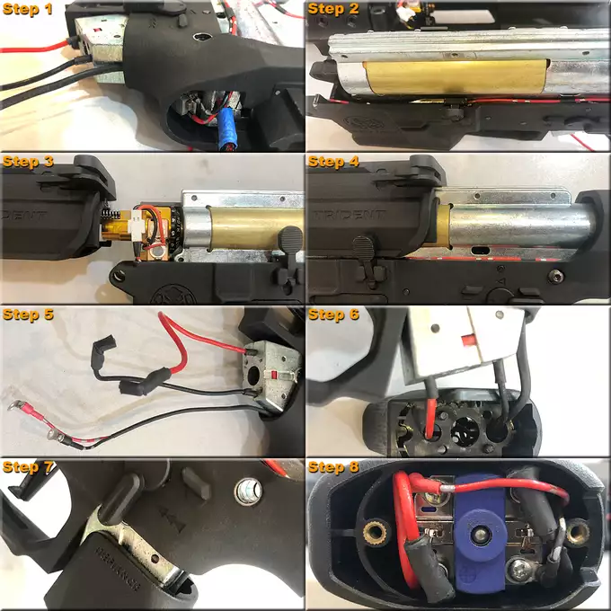 Komora hop-up CNC - Sport/LED [MAXX MODEL]