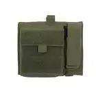 Rozbudowany panel administracyjny MOLLE - Olive [8FIELDS]