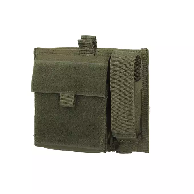Rozbudowany panel administracyjny MOLLE - Olive [8FIELDS]