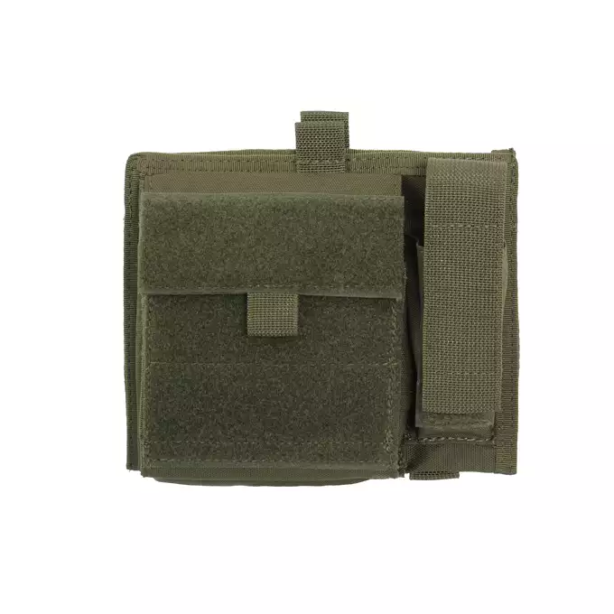 Rozbudowany panel administracyjny MOLLE - Olive [8FIELDS]