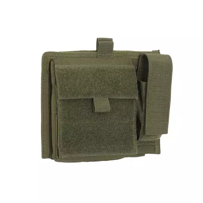 Rozbudowany panel administracyjny MOLLE - Olive [8FIELDS]